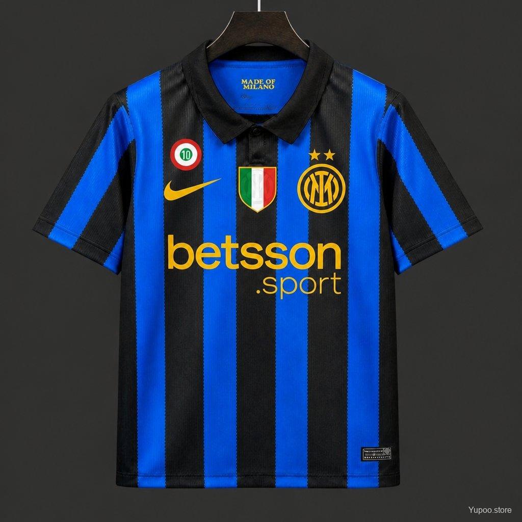 Inter Milan 2026/27 LOCAL MANGA CORTA VERSION FAN
